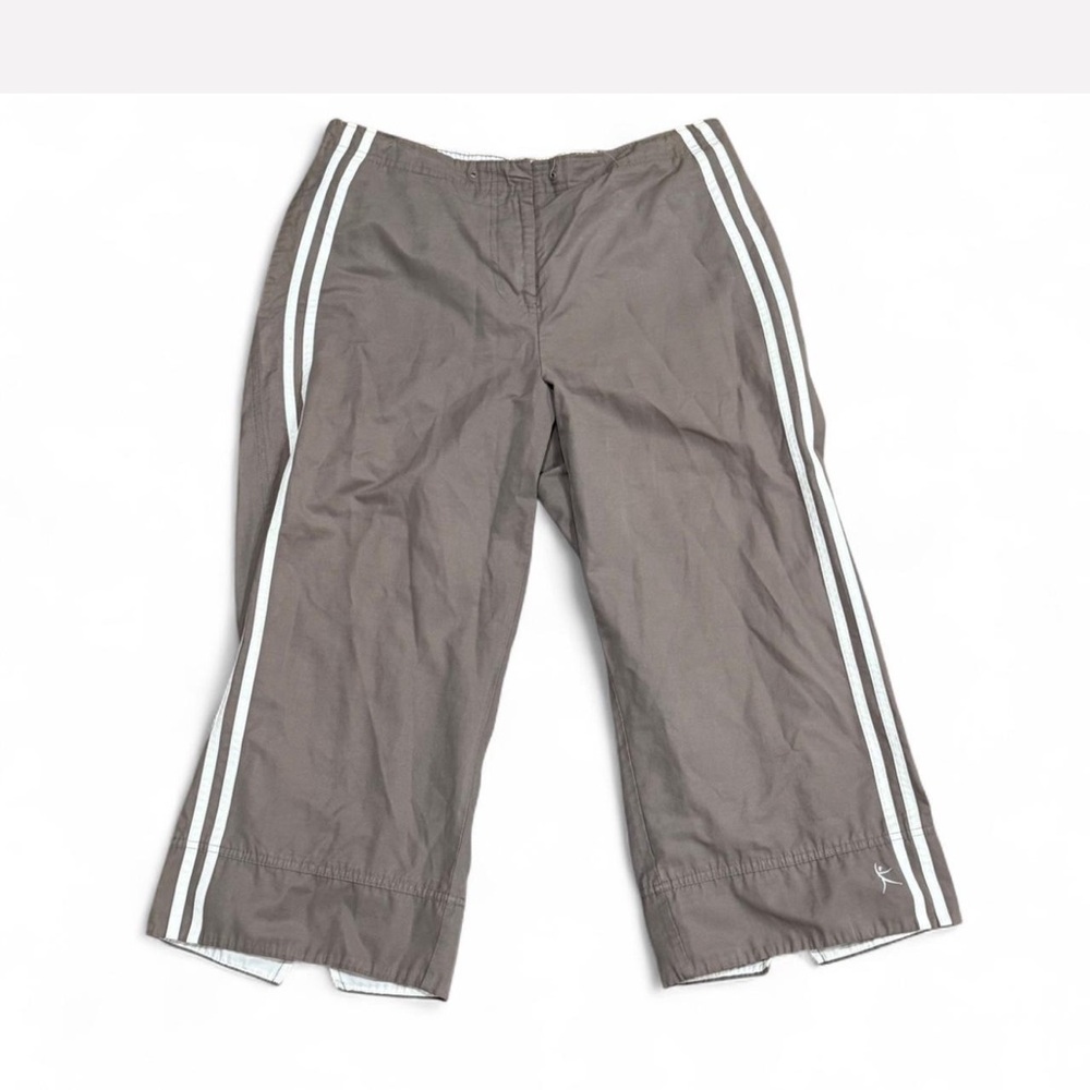 Danskin Now Taupe vintage track Pants